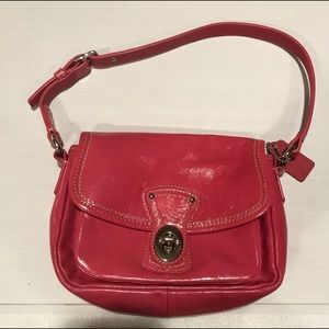 Coach magenta mini bag